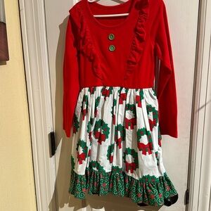 Eleanor Rose Christmas dress